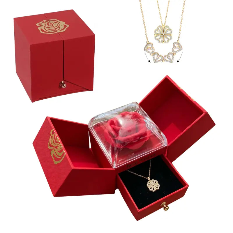CASE DE ROSAS COM COLAR / DIA DAS MÃES