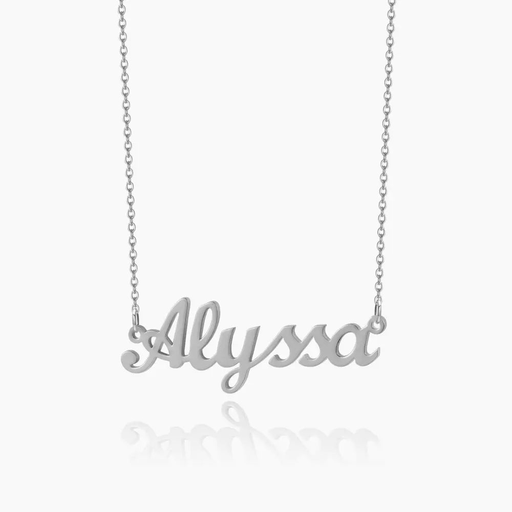 Colar com nome personalizado Persya