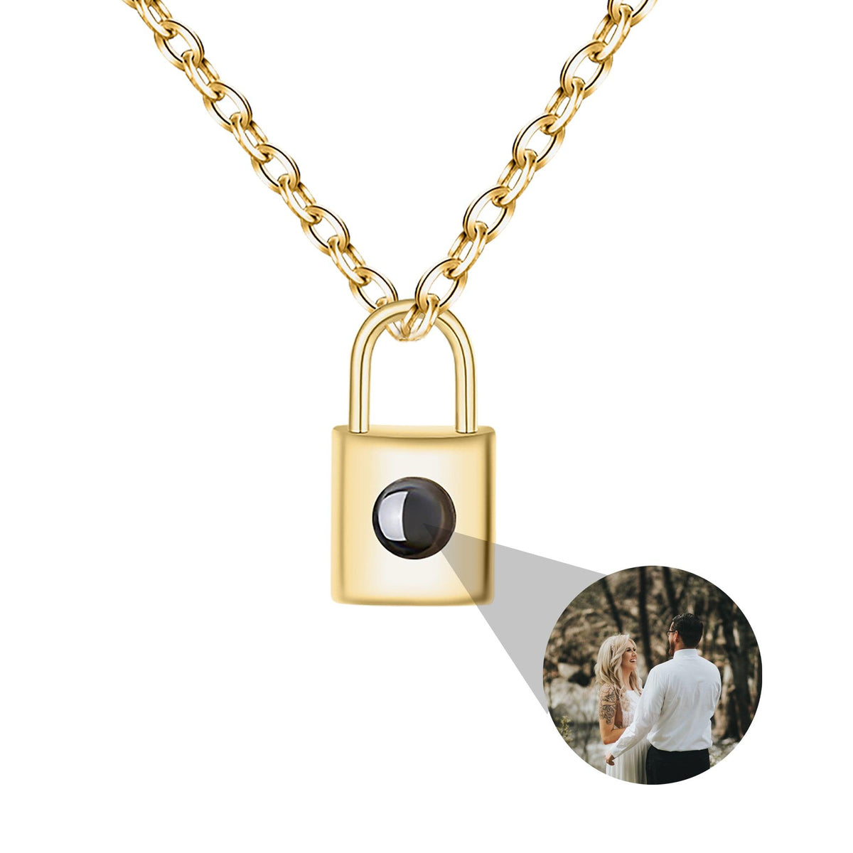 Colar Regime Fechado - Foto Personalizável