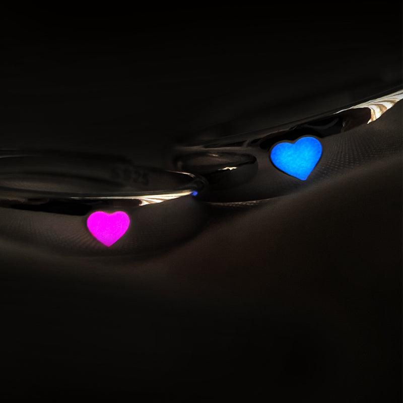 Par de Alianças Amor Luminoso