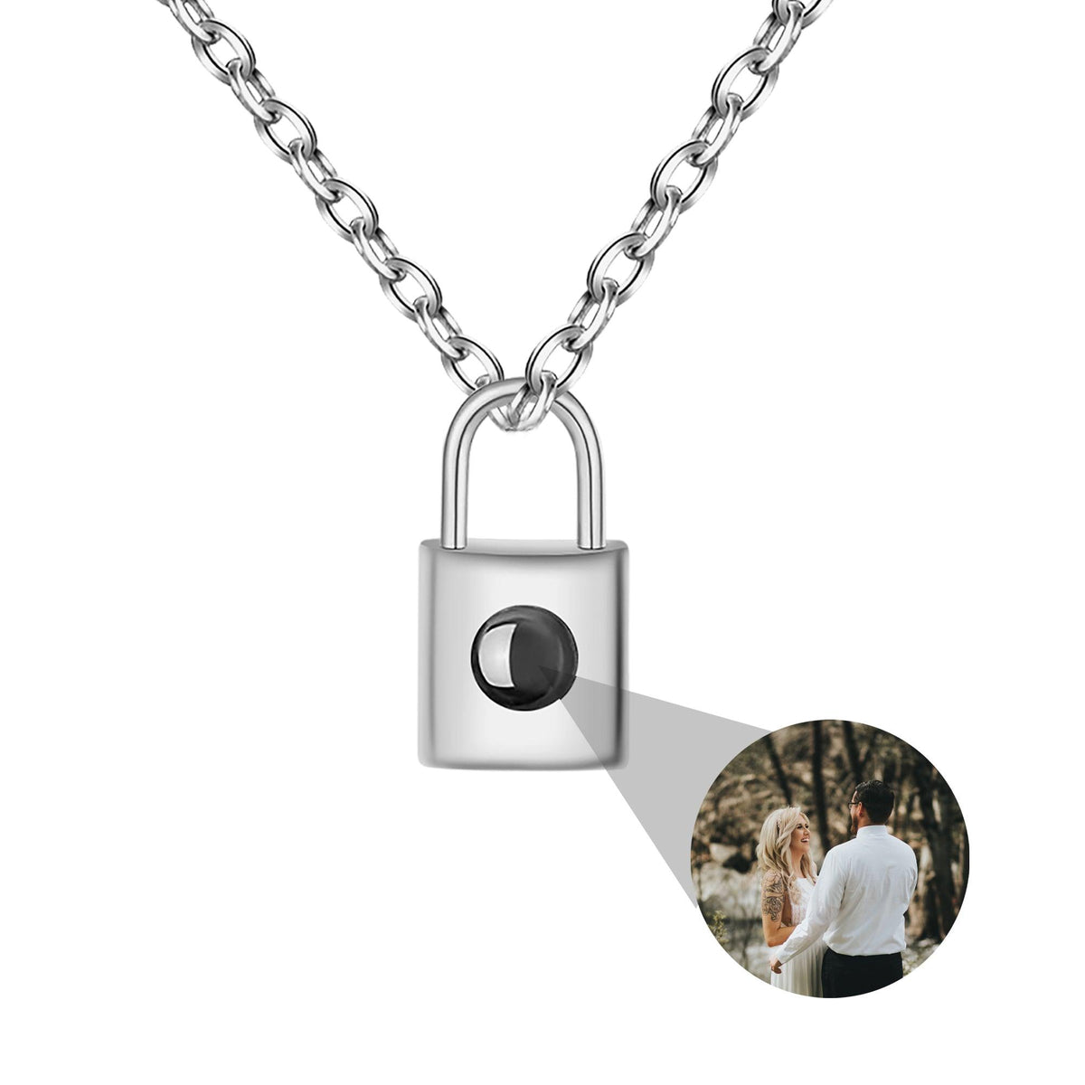 Colar Regime Fechado - Foto Personalizável