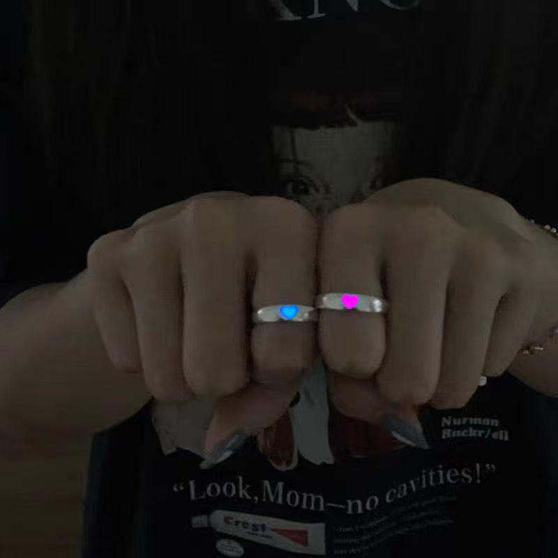 Par de Alianças Amor Luminoso