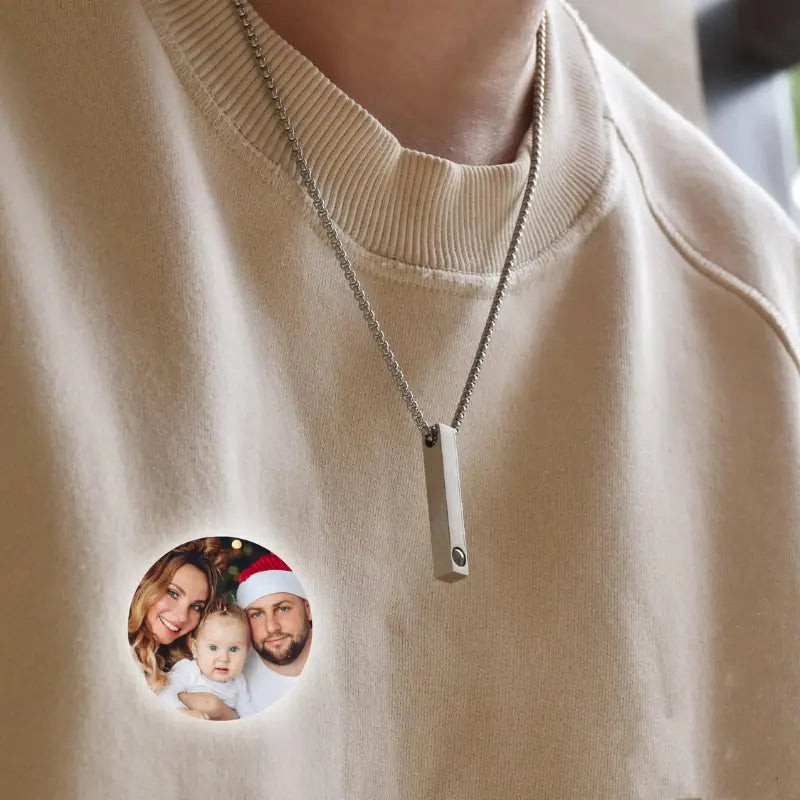 Colar Loft - Foto Personalizável