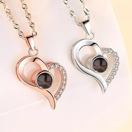 Colar Amor Eterno - Foto Personalizável