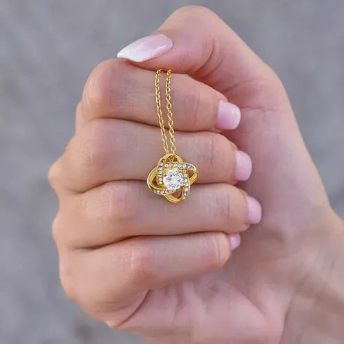 Colar Para Meu Amor Prata 925 + Caixa Com Rosa