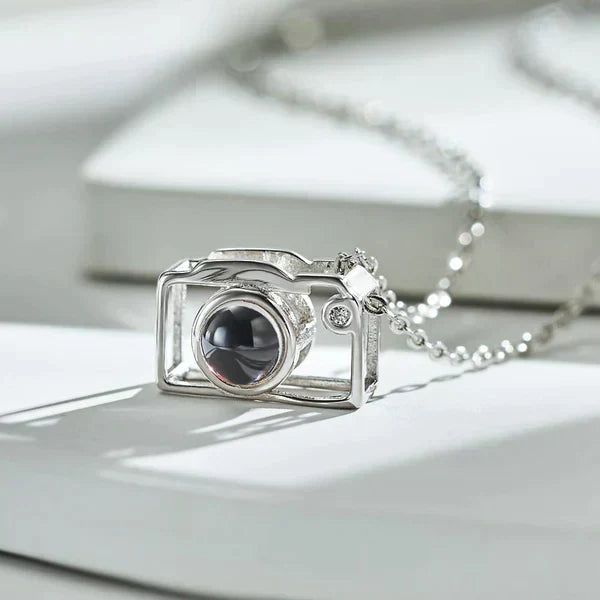 Colar Cam - Foto Personalizável