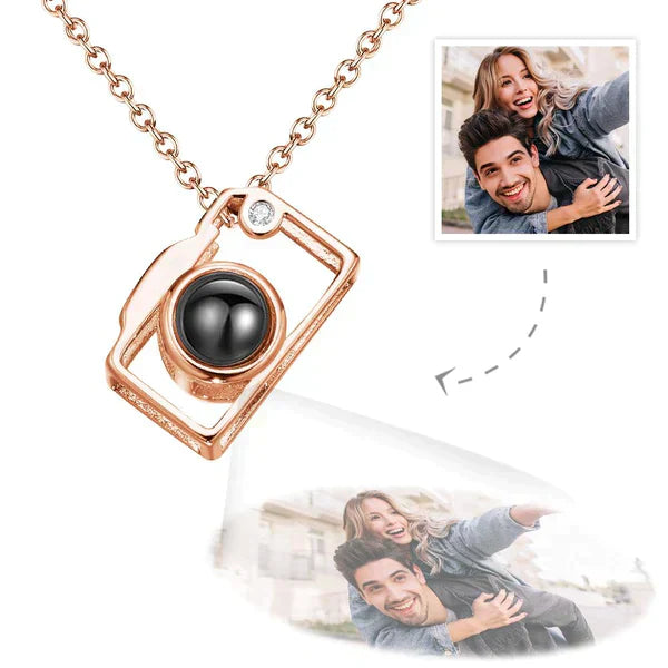 Colar Cam - Foto Personalizável