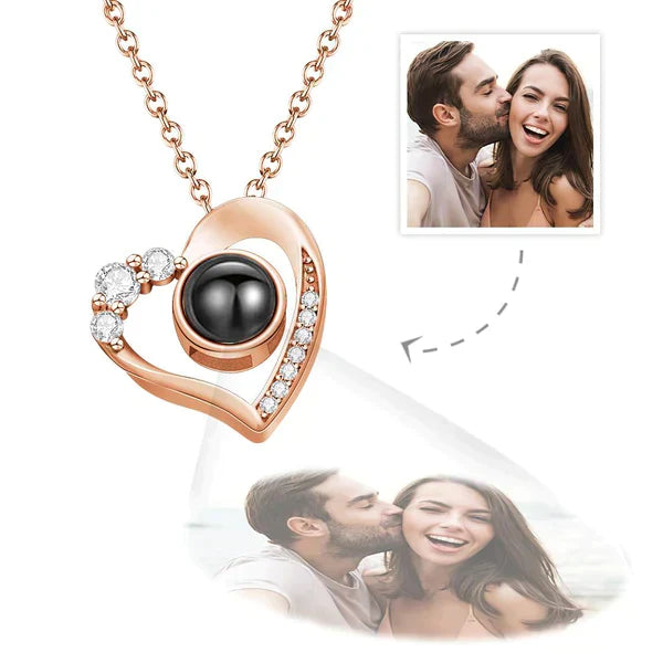 Colar Cristals - Foto Personalizável