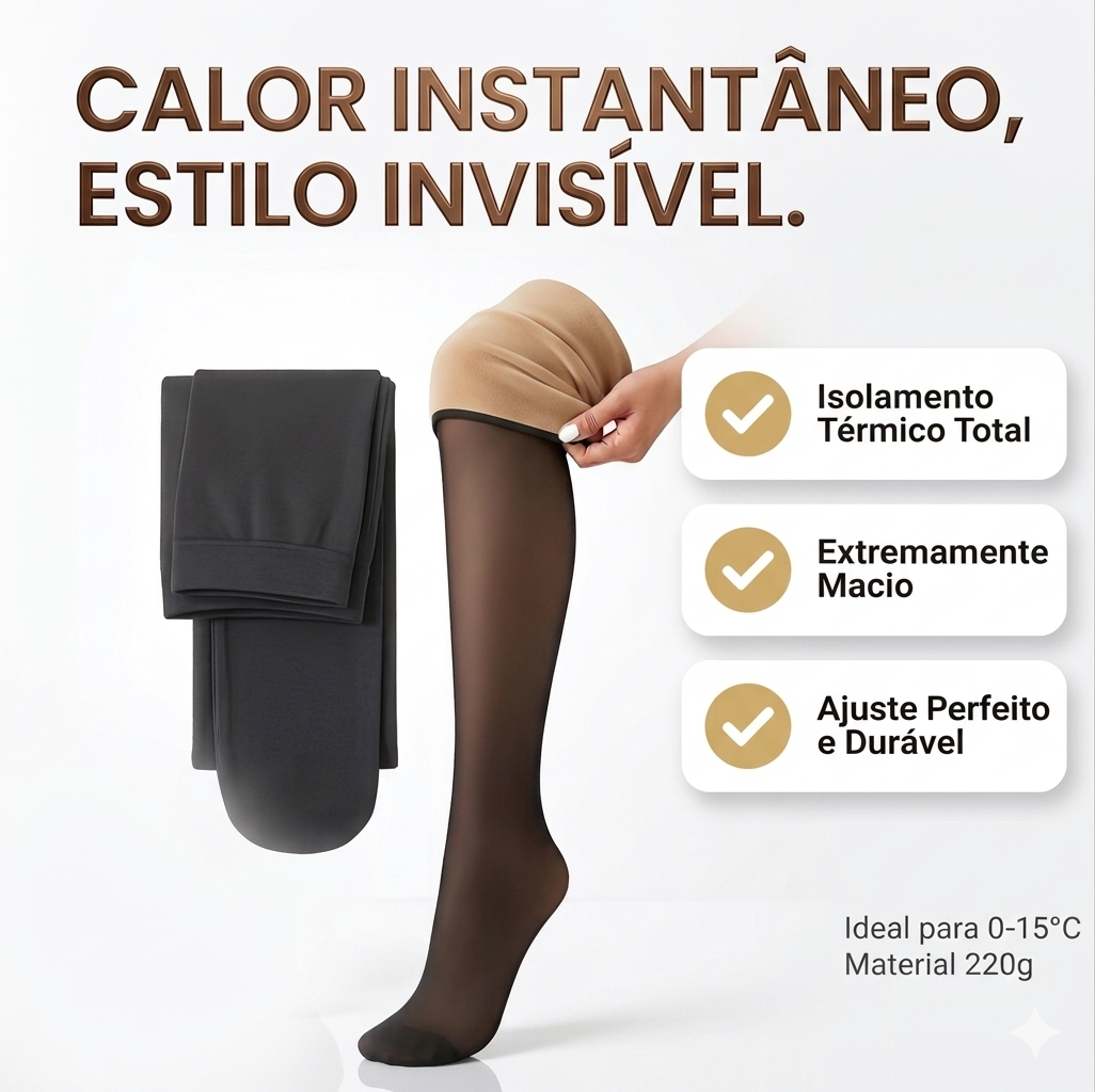 meia Calça Peluciada Maxdom
