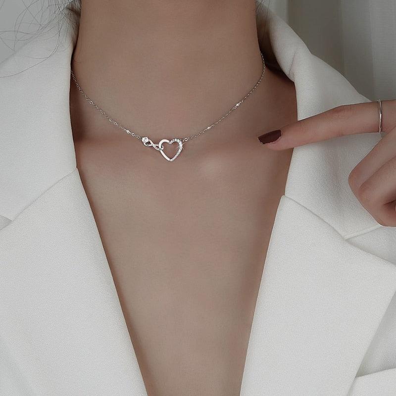 Colar Infinity Love
