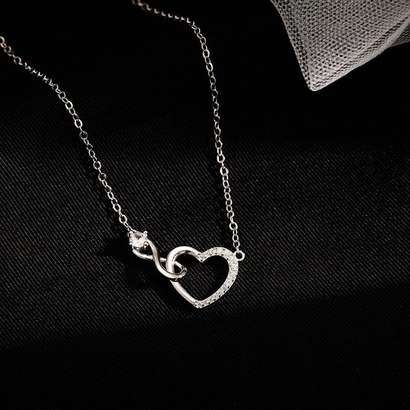 Colar Infinity Love