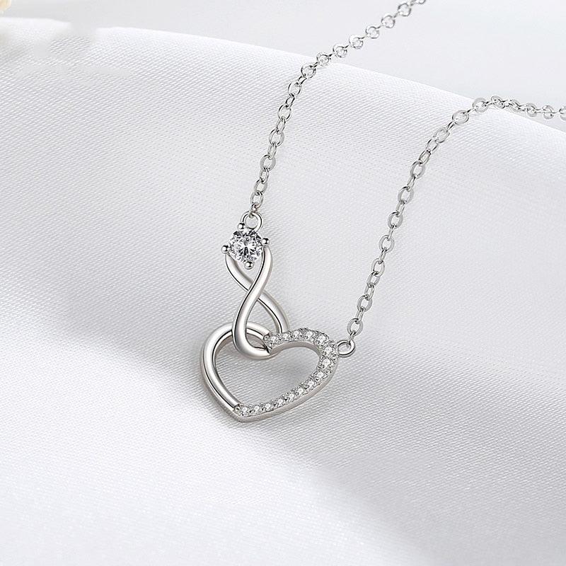 Colar Infinity Love