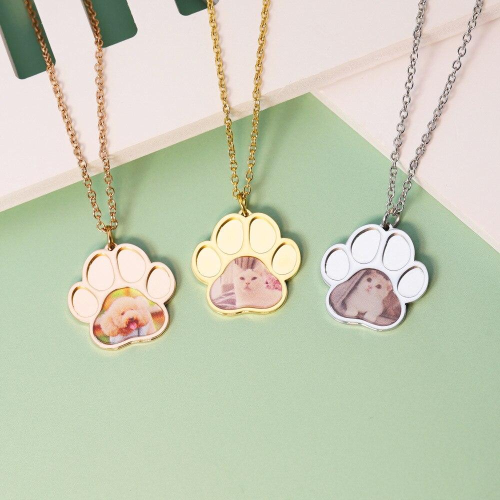 Colar Paws - Foto Personalizável