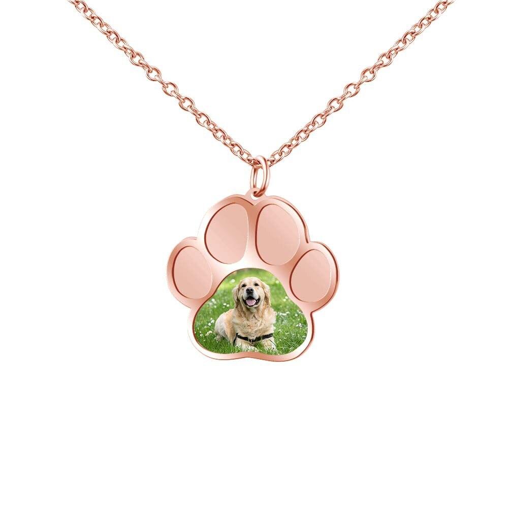 Colar Paws - Foto Personalizável