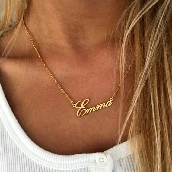 Colar Persya com nome personalizado