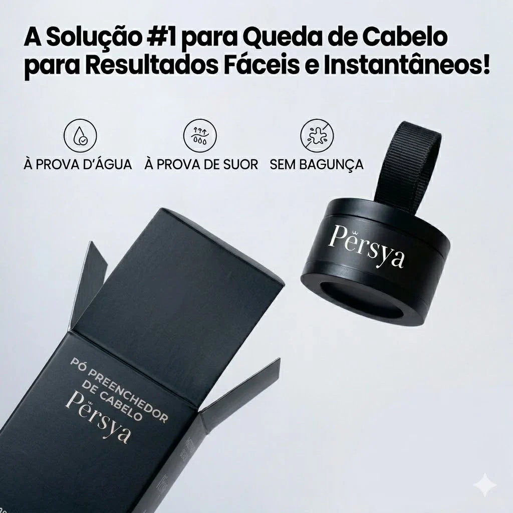 Fibra de preenchimento capilar Persya
