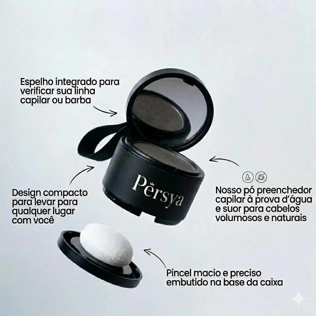 Fibra de preenchimento capilar Persya