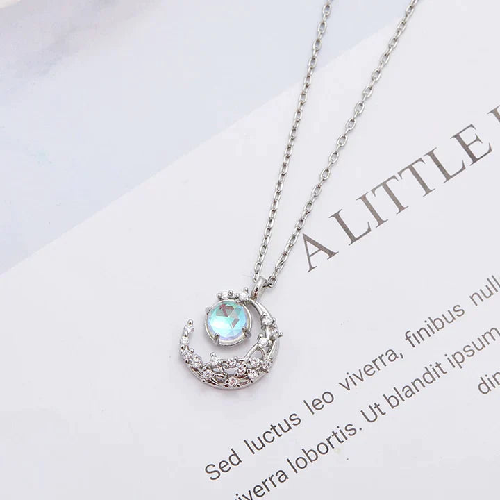 Colar Lua de Cristal