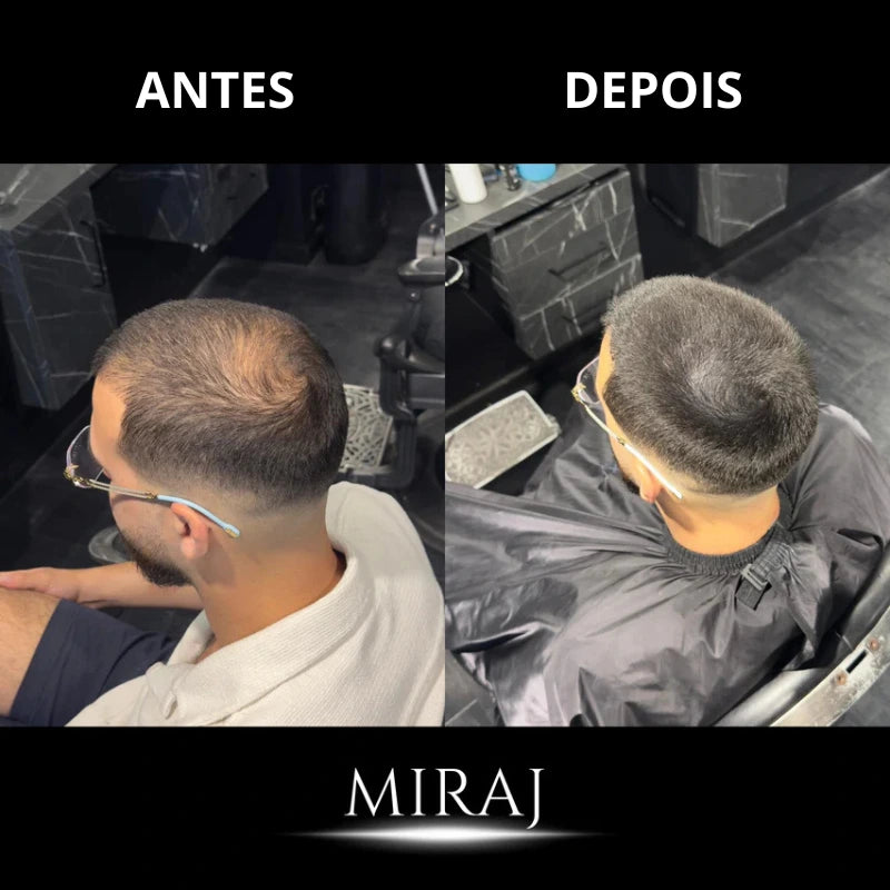 Creme densificador para o cabelo