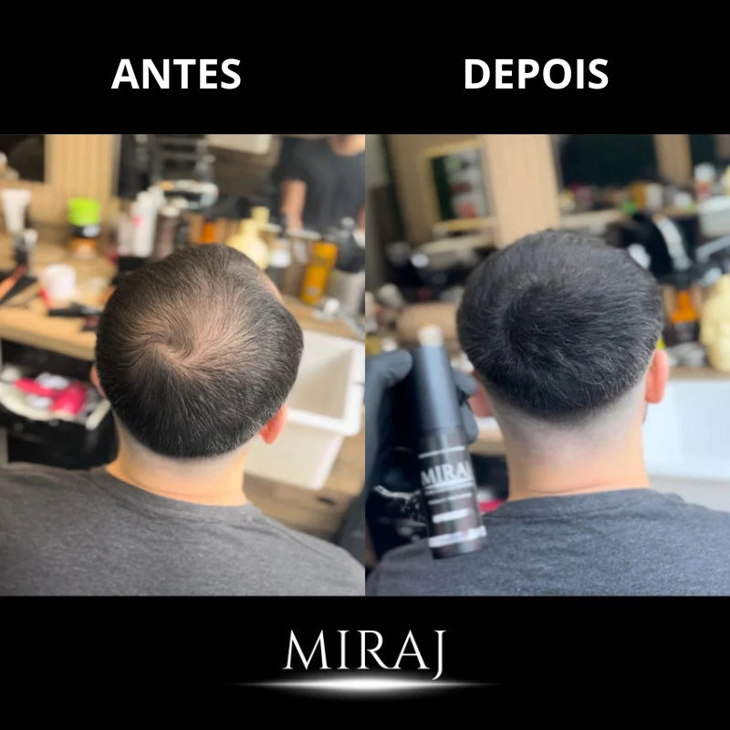 Creme densificador para o cabelo