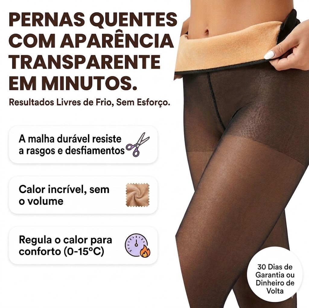 meia Calça Peluciada Maxdom