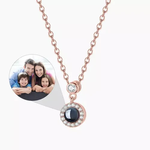 Colar Amor Interminável - Foto Personalizável