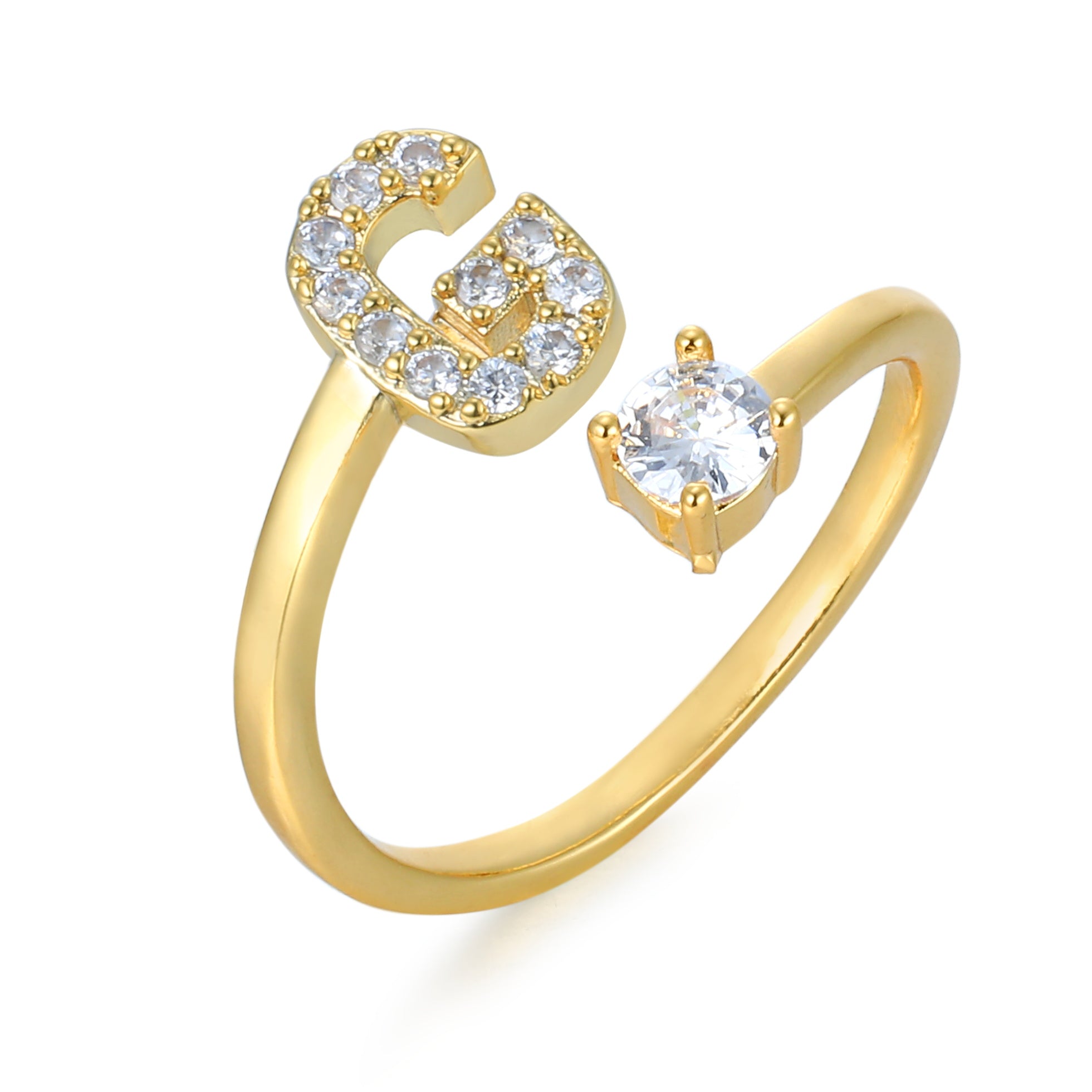 Anel de Letras eterno