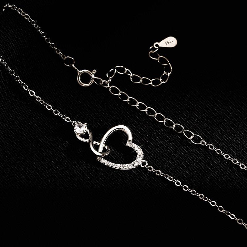 Colar Infinity Love