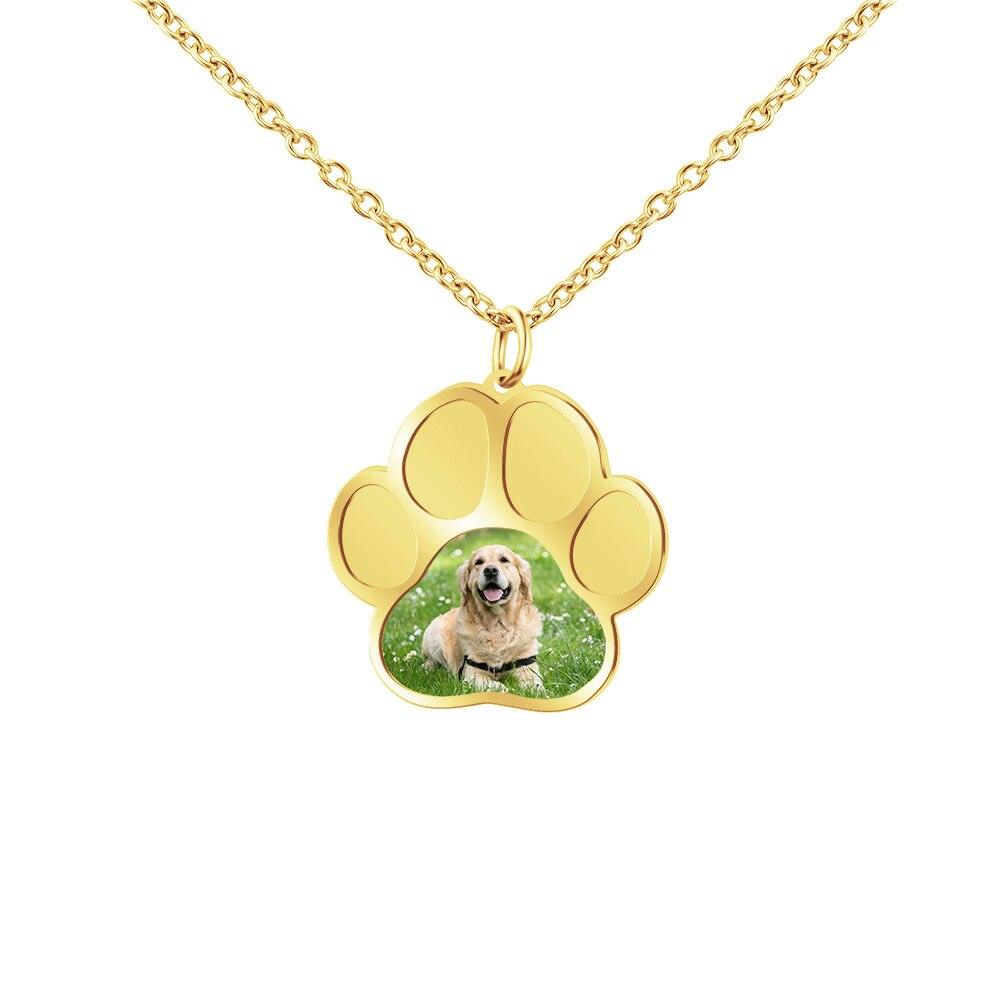 Colar Paws - Foto Personalizável