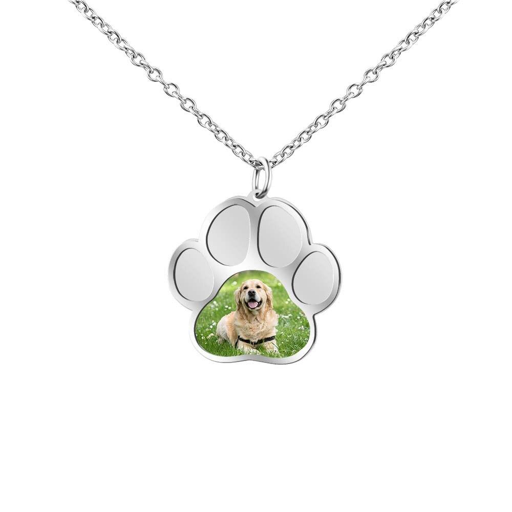 Colar Paws - Foto Personalizável