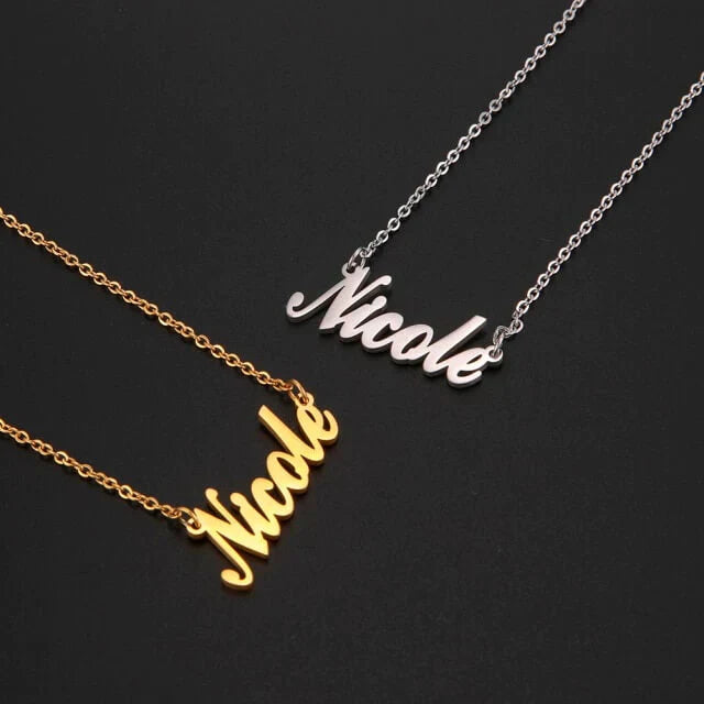 Colar Persya com nome personalizado