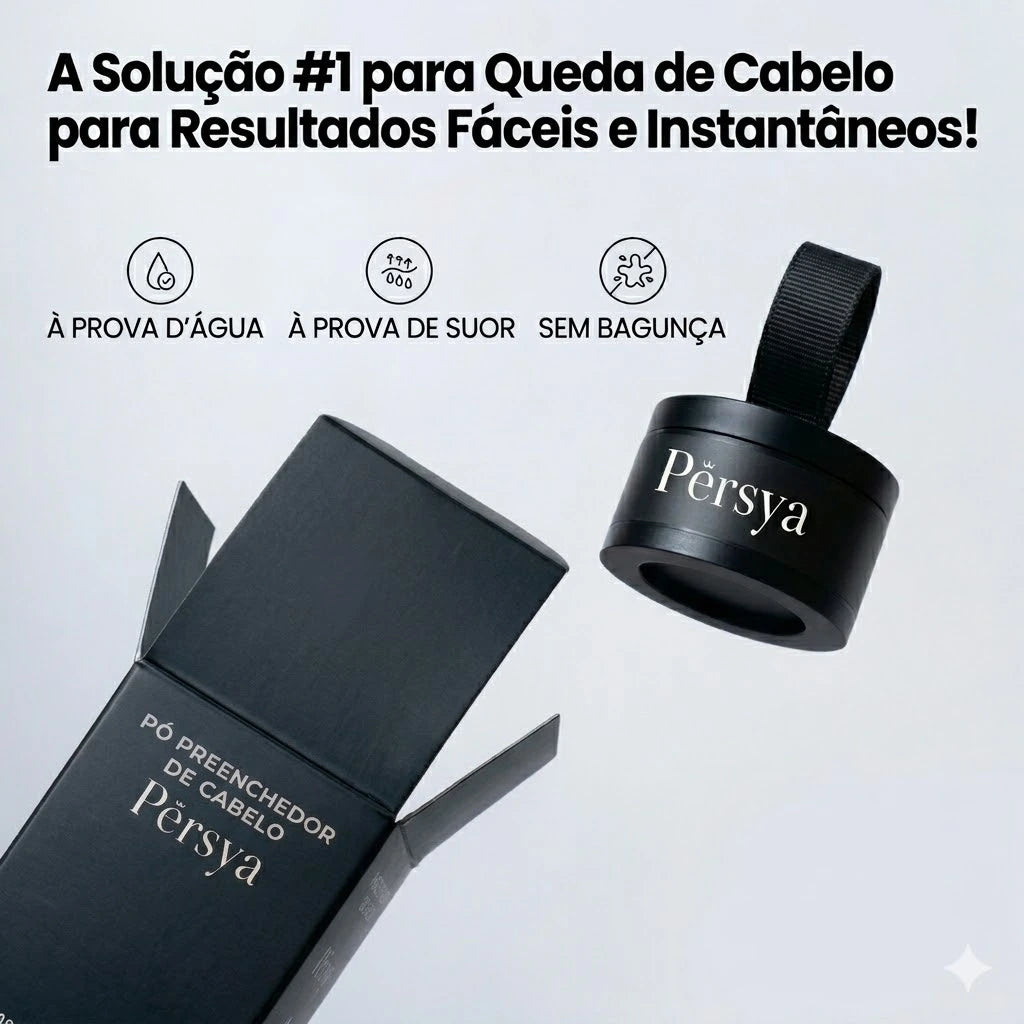 Fibra de preenchimento capilar Persya