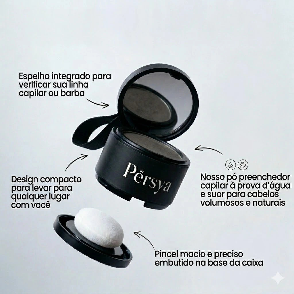 Fibra de preenchimento capilar Persya