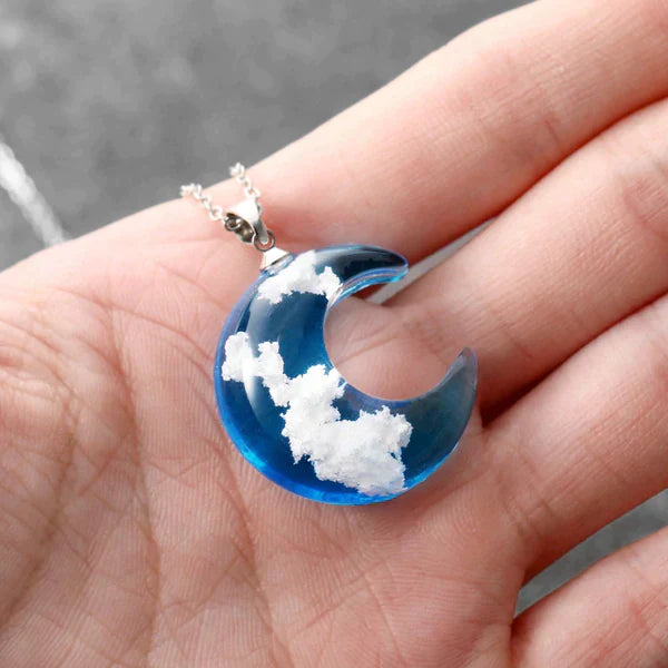 Colar Nuvens 3D