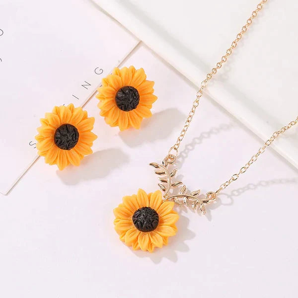 Colar Girassol Soft