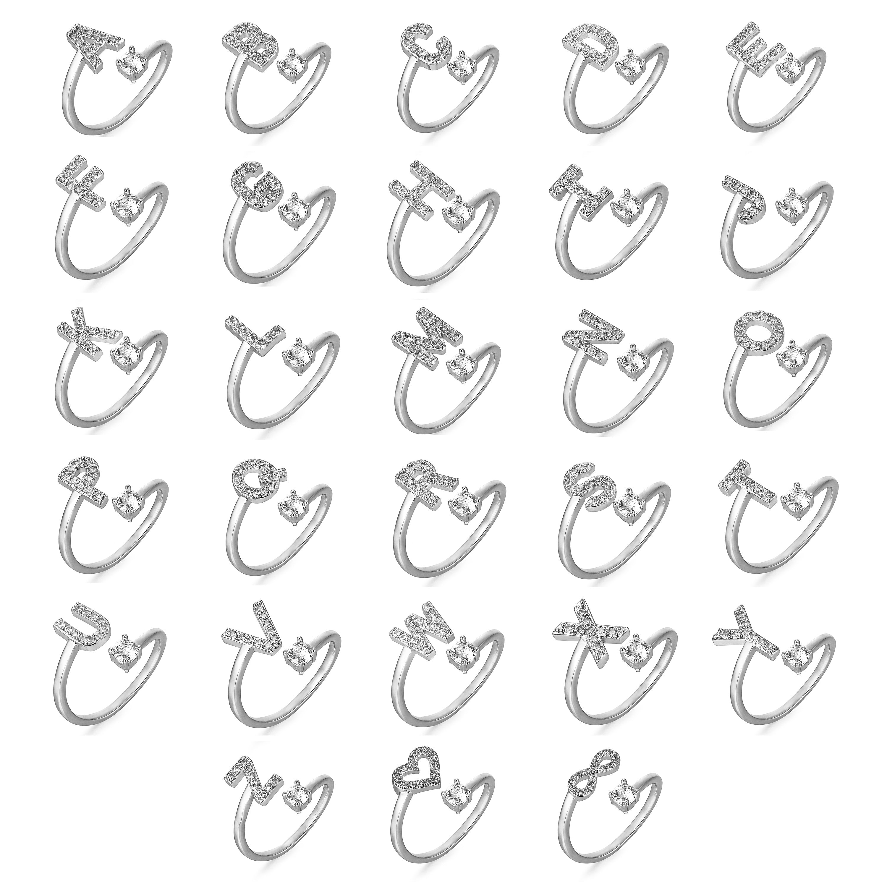 Anel de Letras eterno